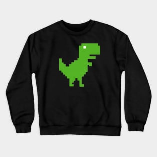 Pixel Dino Crewneck Sweatshirt